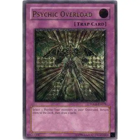 YuGiOh The Duelist Genesis Ultimate Rare Psychic Overload TDGS-EN070 [Lightly Played (Unlimited)]