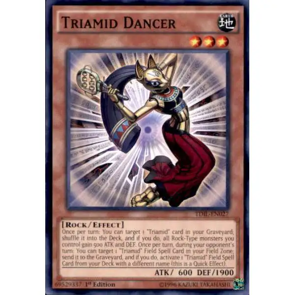 yugioh triamid deck Master - TDIL-EN029 Rare Triamid Sphinx - The Dark