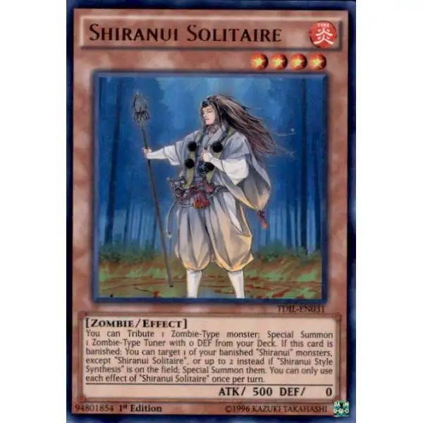 yugioh solitaire decks Yu-Gi-Oh! Parody 'Solitaire' Vintage Washed Black Tee Parallel An individual card from the Yu Yu-Gi-Oh! - Shiranui Solitaire -