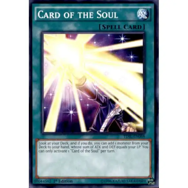YuGiOh The Dark Illusion Common Card of the Soul TDIL-EN068
