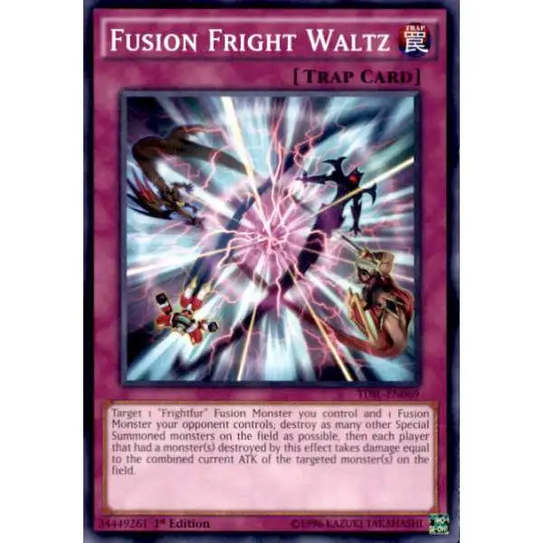 YuGiOh The Dark Illusion Common Fusion Fright Waltz TDIL-EN069