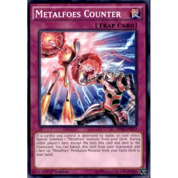 YuGiOh The Dark Illusion Common Metalfoes Counter TDIL-EN072