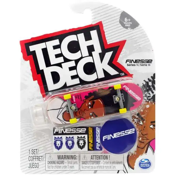 Tech Deck Series 11 Finesse 96mm Mini Skateboard [Dream]