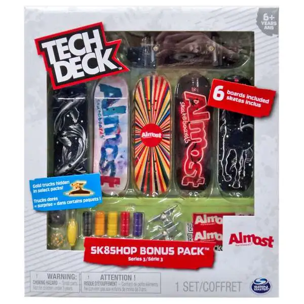 Tech Deck Series 3 Sk8shop Bonus Pack [Almost]