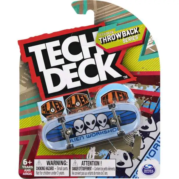 Tech Deck Throwback Series Alien Workshop Exclusive 96mm Mini Skateboard