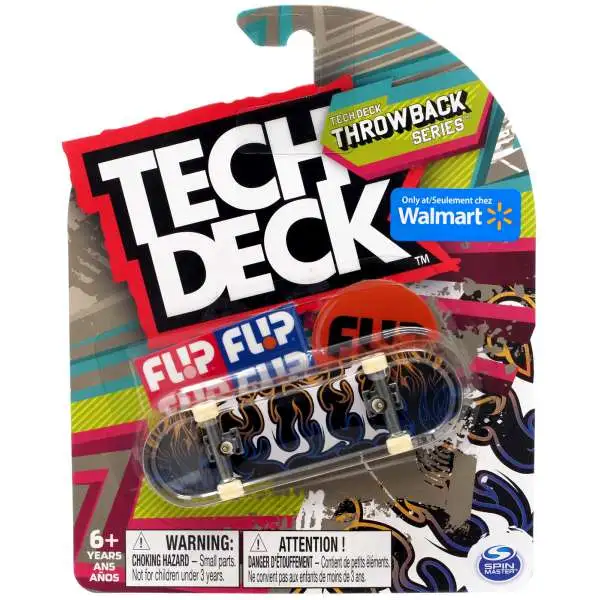Tech Deck Throwback Series Flip Exclusive 96mm Mini Skateboard