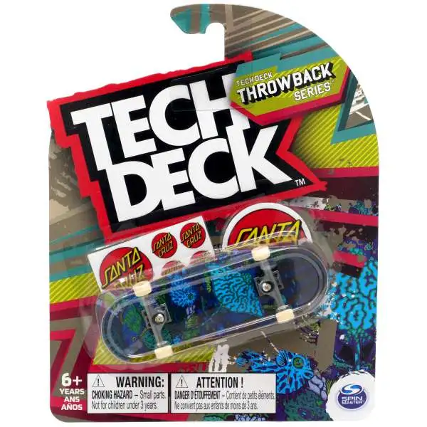 Tech Deck, 25th Anniversary 8-Pack Fingerboards with Exclusive Figure,  Collectible and Customizable Mini Skateboards, Kids Toys for Ages 6 and up