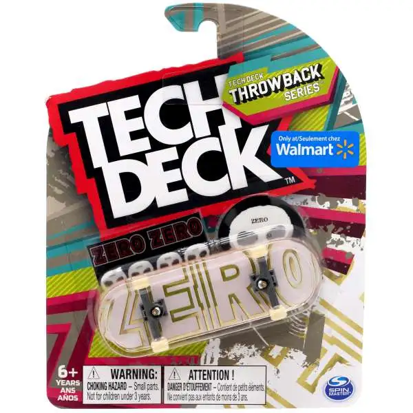 Tech Deck Throwback Series Zero Exclusive 96mm Mini Skateboard