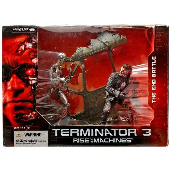 McFarlane Toys Terminator Rise of the Machines The End Battle Action Figure Set