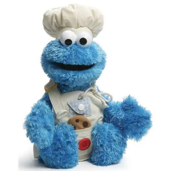Sesame Street Teach Me Cookie Monster 17-Inch Plush
