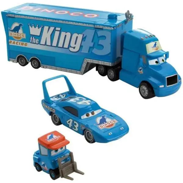 Disney Cars The World of Cars Multi-Packs Team Dinoco Diecast Car Set