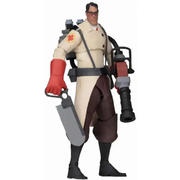 NECA Team Fortress 2 RED Series 4 Medic Action Figure