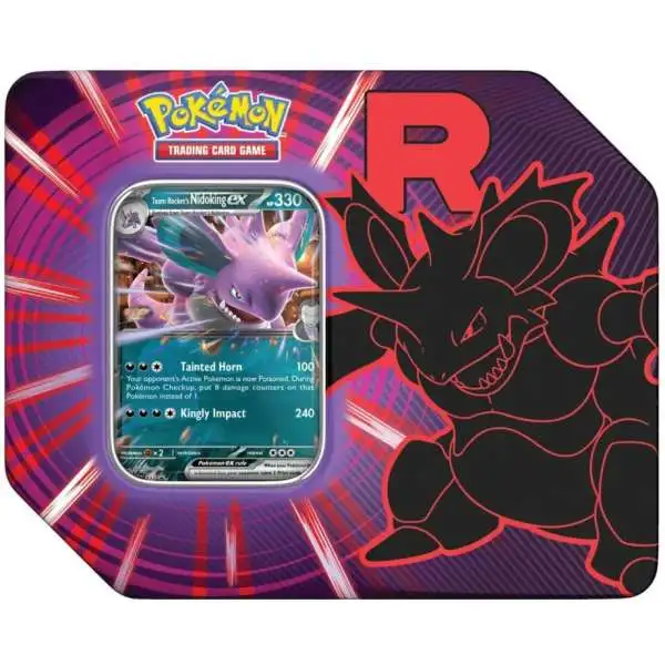 ポケモン レジェンズ & バイオレット セット Pokemon Scarlet Violet Destined Rivals Team Rockets Nidoking ex