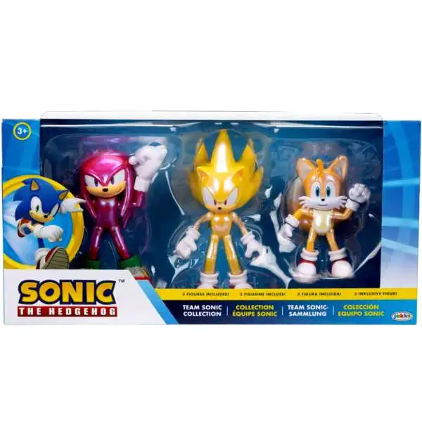 Sonic The Hedgehog Wave 13 Sonic 4 Mini Figure Modern, with Skateboard  Jakks Pacific - ToyWiz