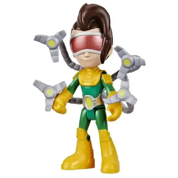 Marvel Spidey & His Amazing Friends Team Spidey & Friends Doc Ock Action Figure [Loose]