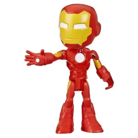 Marvel Spidey & His Amazing Friends Team Spidey & Friends Iron Man Action Figure [Loose]