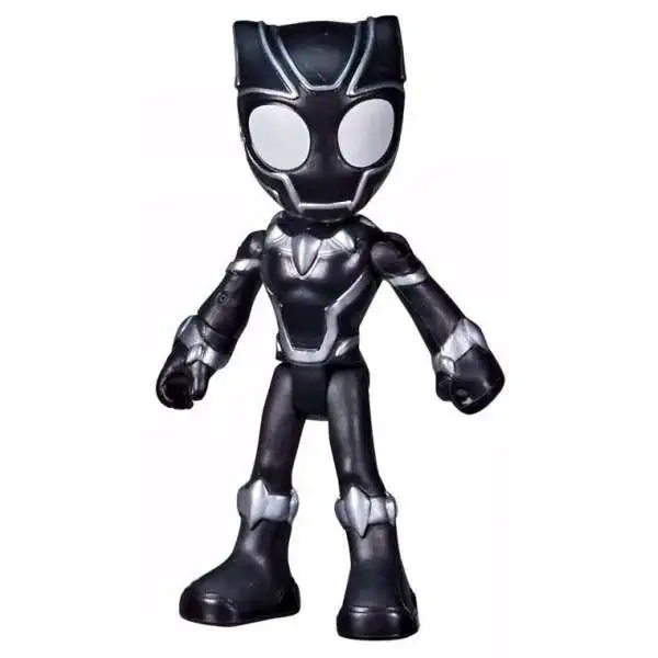 Marvel Spidey & His Amazing Friends Team Spidey & Friends Black Panther Action Figure [Loose]