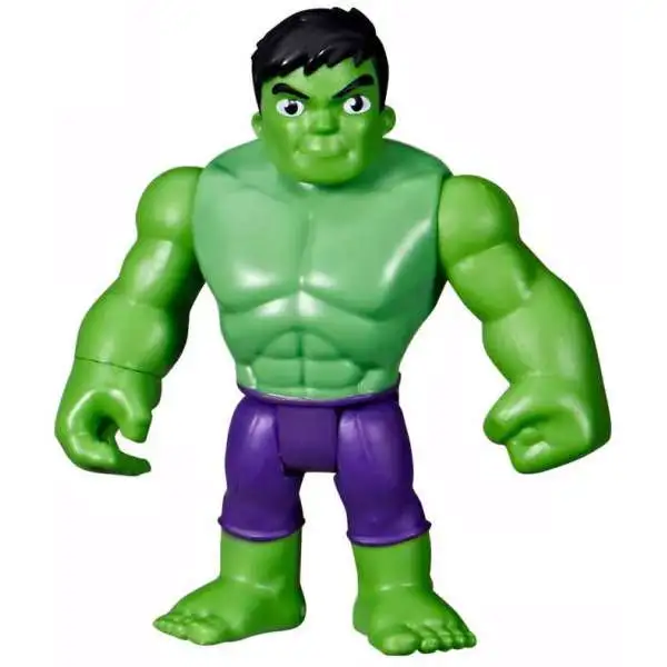 Marvel Spidey & His Amazing Friends Team Spidey & Friends Hulk Action Figure [Loose]