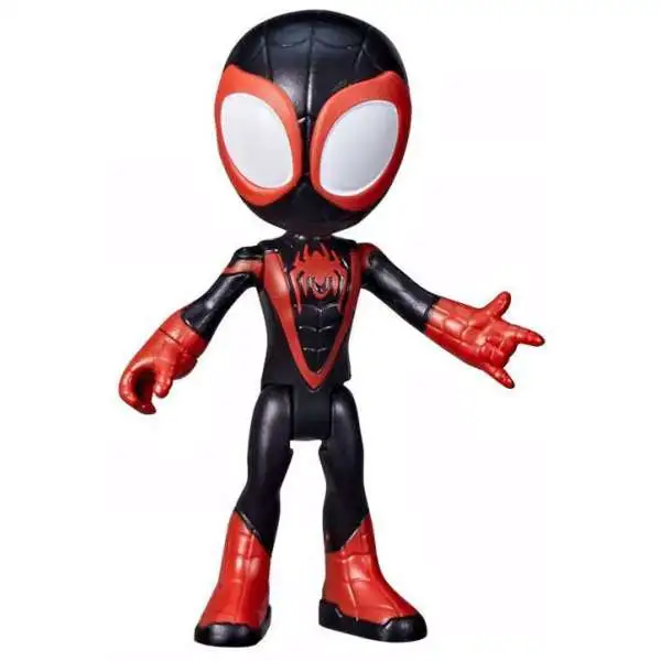 Marvel Spidey & His Amazing Friends Team Spidey & Friends Miles Morales Action Figure [Loose]