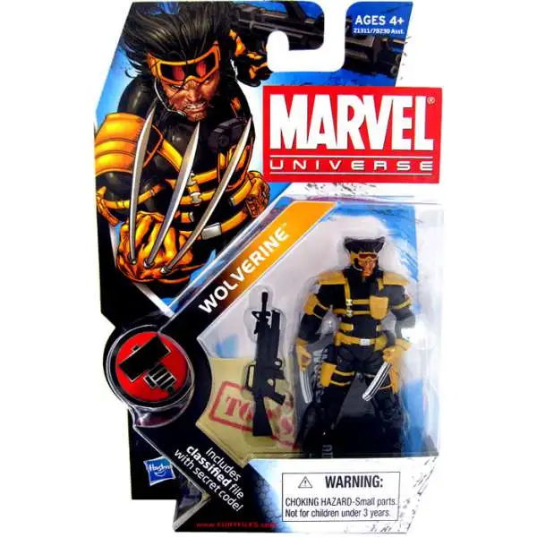Marvel Universe Series 10 Wolverine Action Figure #27 [Team X]