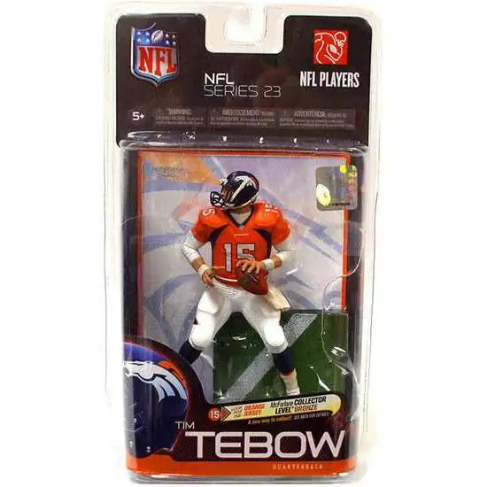 McFarlane Toys NFL Denver Broncos Sports Picks Football Series 23 Tim Tebow Action Figure [Orange Jersey]