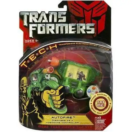 Transformers Movie TECH Autofire Action Figure