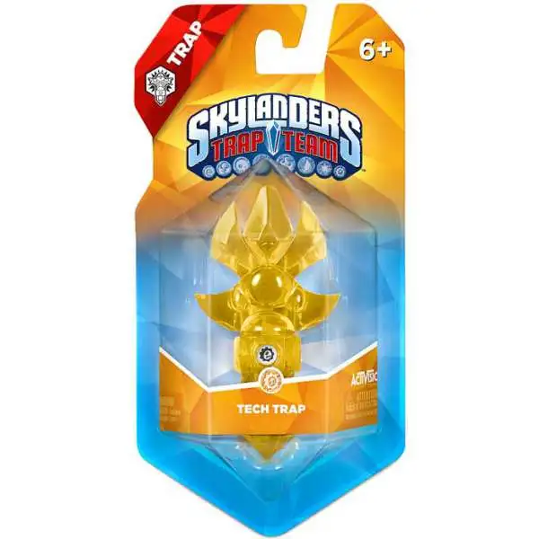 Skylanders Trap Team Tech Scepter Trap [Factory Flower]