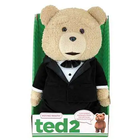 Ted 2 Ted in Tuxedo 16-Inch Talking Plush [Explicit]