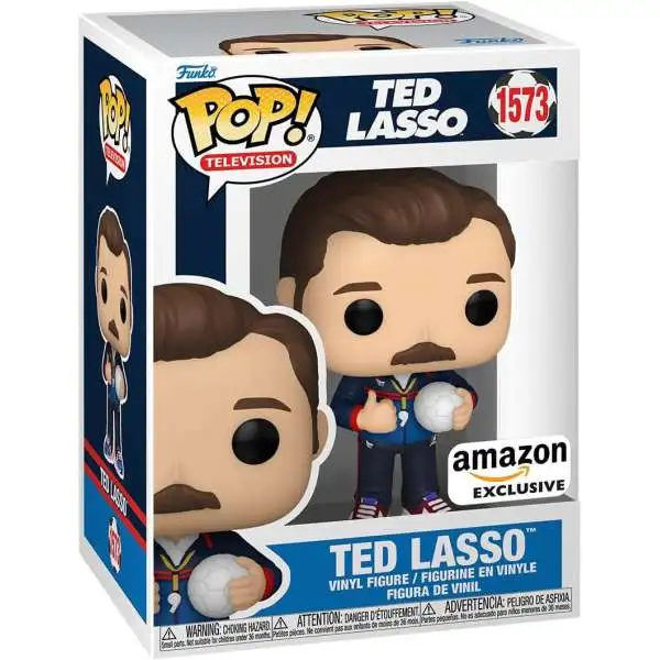 Funko POP! Television Ted Lasso Exclusive Vinyl Figure #1573 [1573]