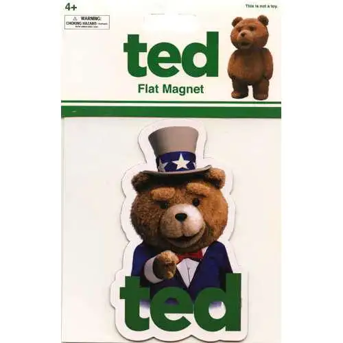 Ted Movie Uncle Sam Ted Magnet