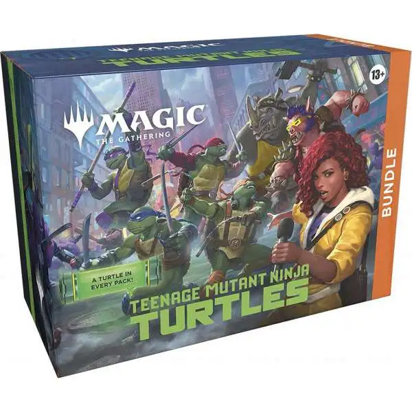MtG Teenage Mutant Ninja Turtles Bundle