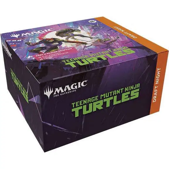 MTG 大量セット Magic The Gathering Teenage Mutant Ninja Turtles Draft Night