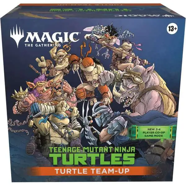 MtG Teenage Mutant Ninja Turtles TEAM-UP Bundle