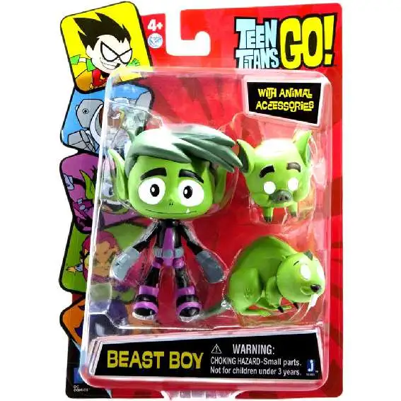 Teen Titans Go! Beast Boy Action Figure [Damaged Package, Mint Figures]