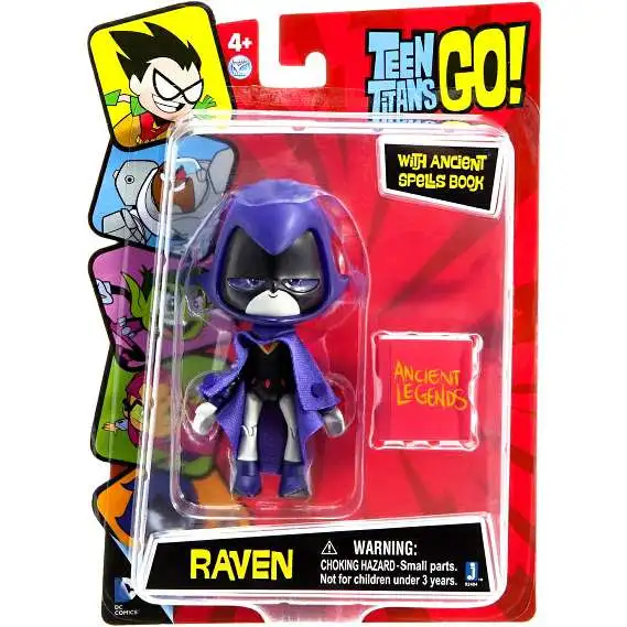 Funko Pop Raven Purple #108 Glows Teen Titans Go! Television ToysRus E –  Simply Pop