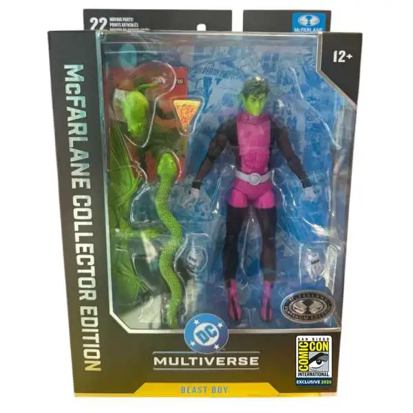 McFarlane Toys DC Multiverse Collector Edition Beast Boy Exclusive Action Figure [SDCC Comic Con] (Pre-Order ships October)