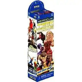 HeroClix Teen Titans Booster Pack [5 RANDOM Figures]