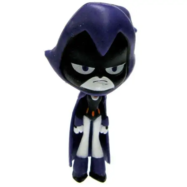 Teen Titans Go! Raven 2-Inch PVC Mini Figure [Loose]