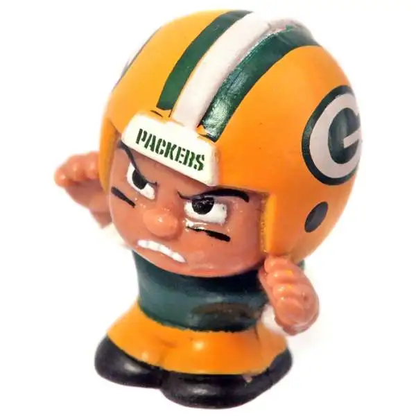 NFL TeenyMates Football Series 4 Defense Green Bay Packers Minifigure [Loose]