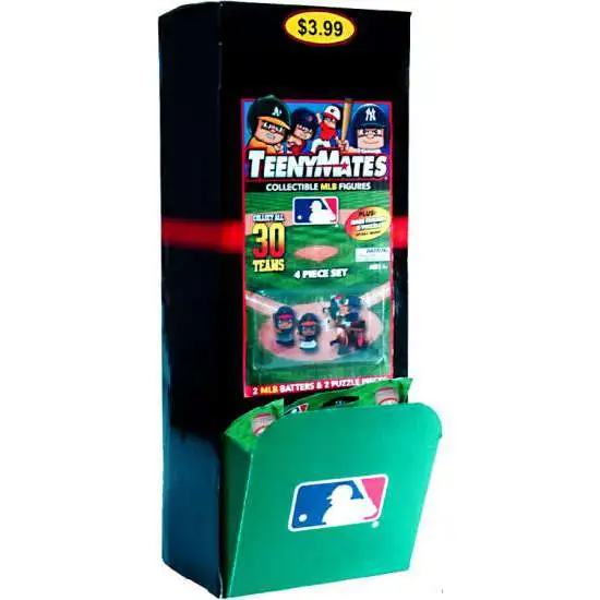 MLB TeenyMates Baseball Series 1 Batters Mystery Box [32 Packs]