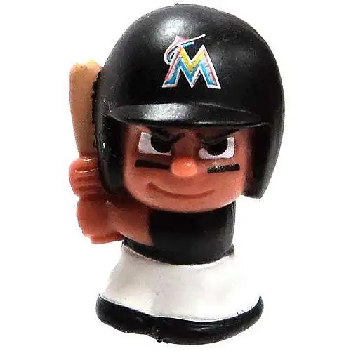 MLB TeenyMates Baseball Series 1 Batters Miami Marlins Minifigure [Loose]