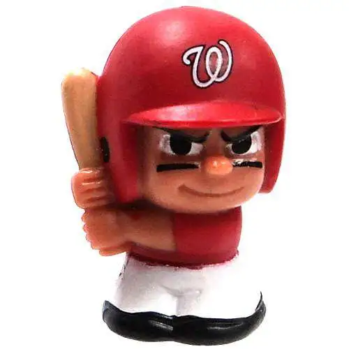 MLB TeenyMates Baseball Series 1 Batters Washington Nationals Minifigure [Loose]