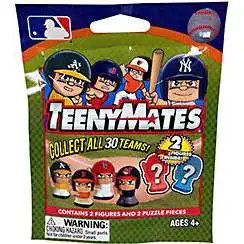 MLB TeenyMates Baseball Series 1 Batters Mystery Pack [2 RANDOM Figures]