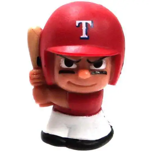 MLB TeenyMates Baseball Series 1 Batters Texas Rangers Minifigure [Loose]