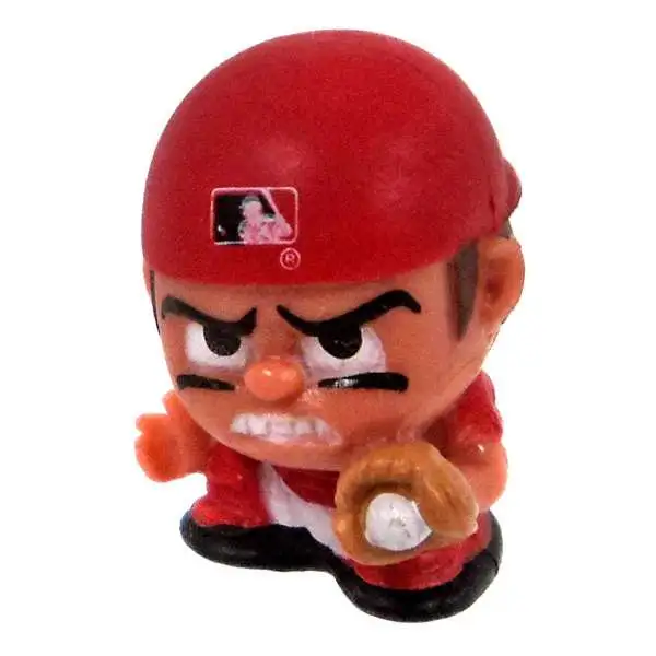MLB TeenyMates Catchers Cincinnati Reds Minifigure [Loose]