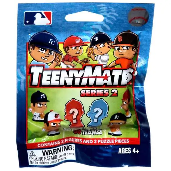 MLB TeenyMates Baseball Series 2 Pitchers Mystery Pack [2 RANDOM Figures]