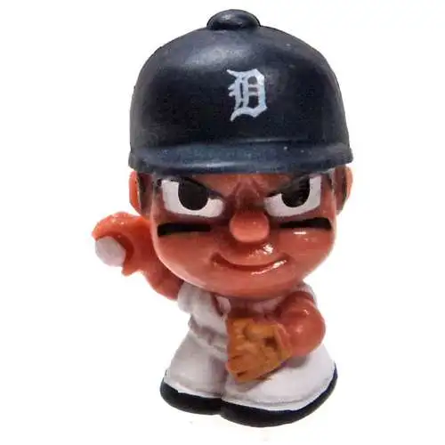 MLB TeenyMates Baseball Series 2 Pitchers Detroit Tigers Mini Figure [Loose]
