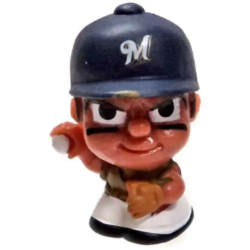 MLB TeenyMates Baseball Series 2 Pitchers Milwaukee Brewers Mini Figure [Loose]
