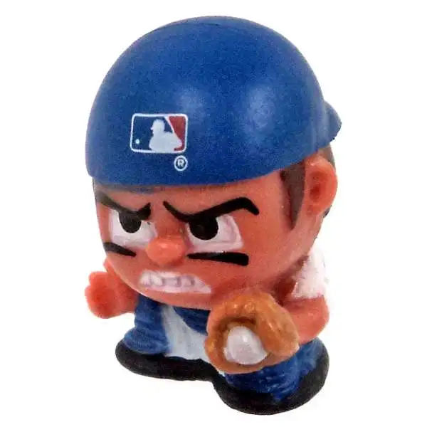 MLB TeenyMates Catchers Los Angeles Dodgers Minifigure [Loose]