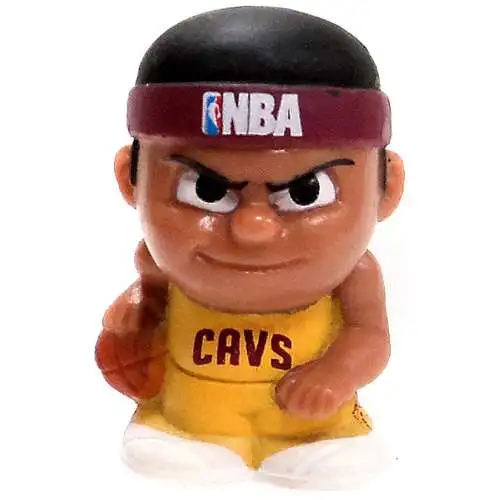 NBA TeenyMates Basketball Series 1 Dribblers Cleveland Cavaliers Minifigure [Loose]